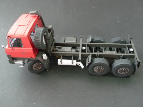 Tatra 815 6x6 rozmetadlo Tatra 815 6x6 rozmetadlo