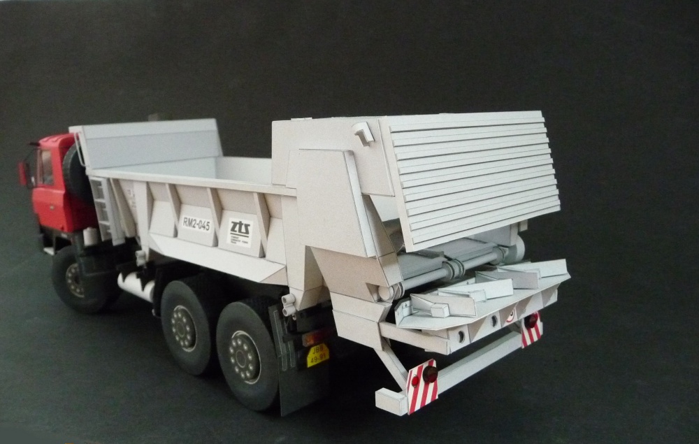 Tatra 815 6x6 rozmetadlo (Plná velikost v novém okně) Tatra 815 6x6 rozmetadlo