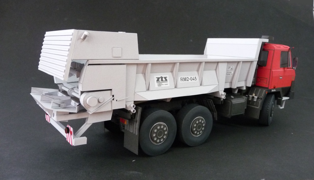 Tatra 815 6x6 rozmetadlo (Plná velikost v novém okně) Tatra 815 6x6 rozmetadlo