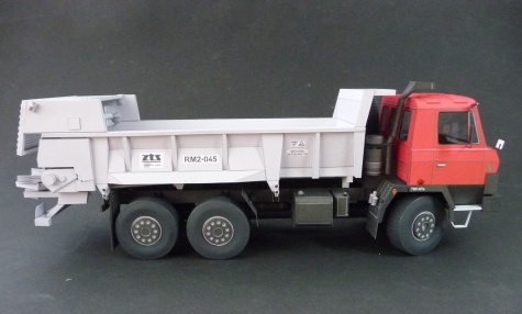Tatra 815 6x6 rozmetadlo Tatra 815 6x6 rozmetadlo