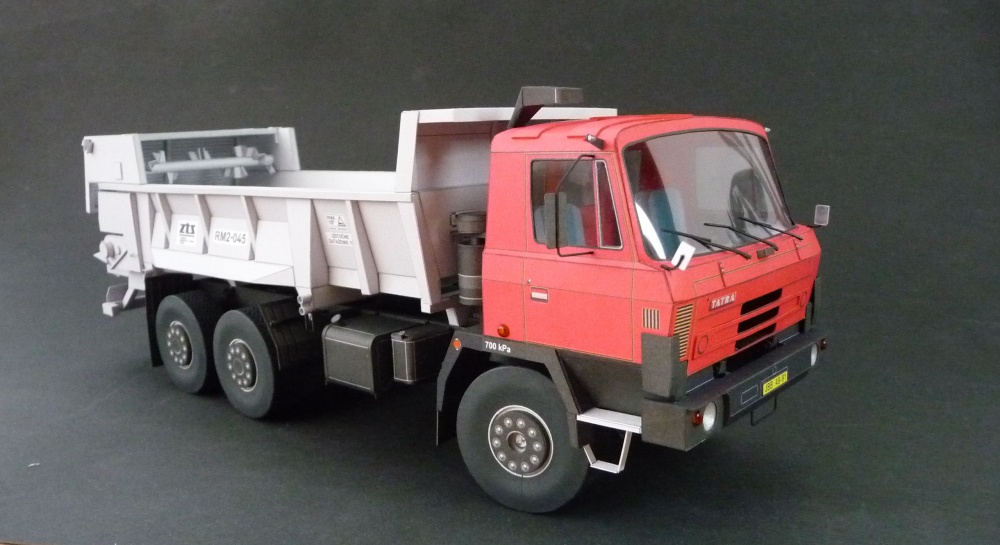 Tatra 815 6x6 rozmetadlo (Plná velikost v novém okně) Tatra 815 6x6 rozmetadlo
