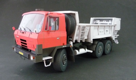 Tatra 815 6x6 rozmetadlo Tatra 815 6x6 rozmetadlo