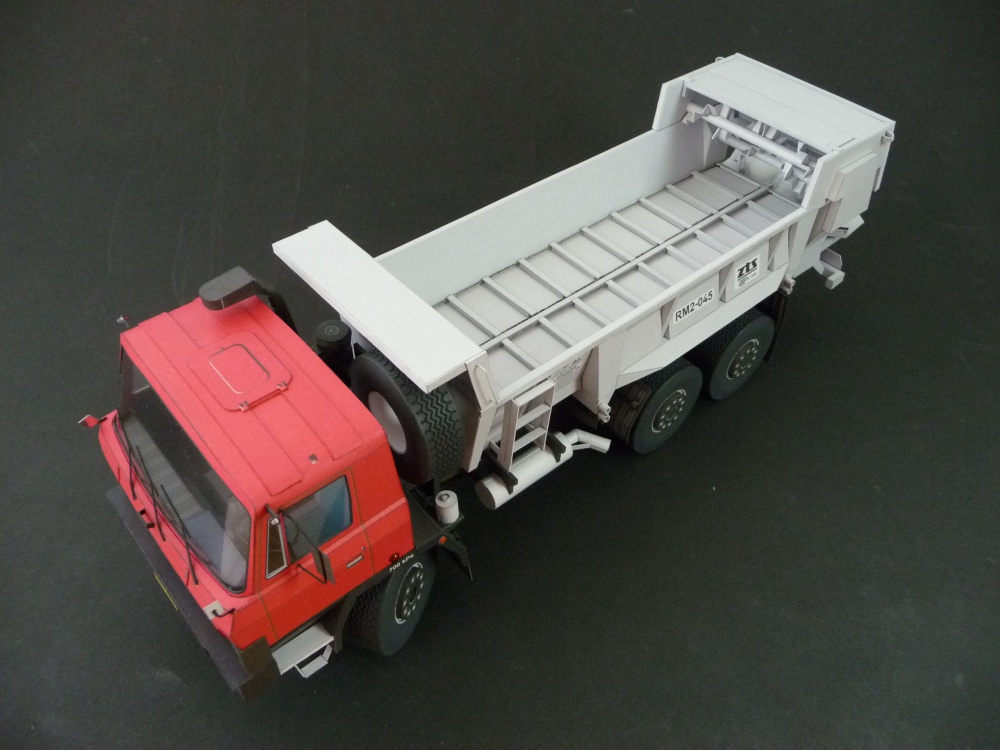 Tatra 815 6x6 rozmetadlo (Pln� velikost v nov�m okn�) Tatra 815 6x6 rozmetadlo