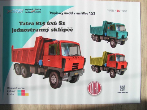 Tatra 815 6x6 S1 + Locust L752 Tatra 815 6x6 S1 + Locust L752