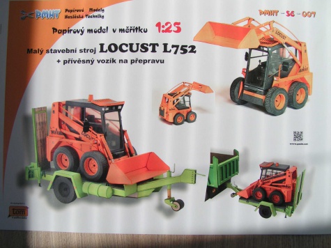 Tatra 815 6x6 S1 + Locust L752 Tatra 815 6x6 S1 + Locust L752
