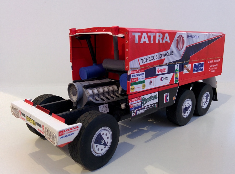 Tatra 815 6x6 VD 13 350 Dakar 1988