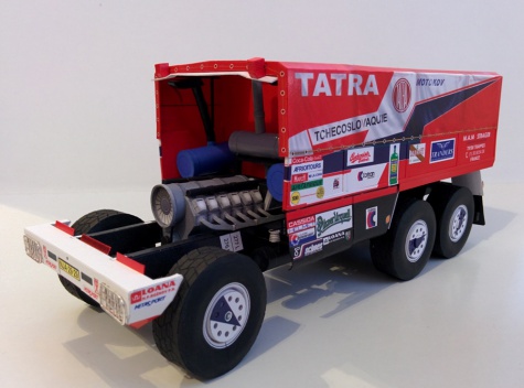 Tatra 815 6x6 VD 13 350 Dakar 1988 Tatra 815 6x6 VD 13 350 Dakar 1988