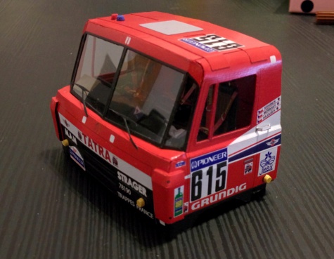 Tatra 815 6x6 VD 13 350 Dakar 1988 Tatra 815 6x6 VD 13 350 Dakar 1988