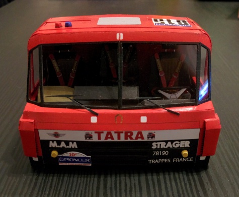 Tatra 815 6x6 VD 13 350 Dakar 1988 Tatra 815 6x6 VD 13 350 Dakar 1988