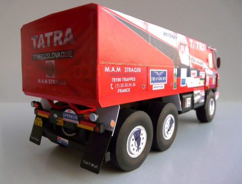 Tatra 815 6x6 VD 13 350 Dakar 1988 Tatra 815 6x6 VD 13 350 Dakar 1988