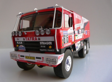Tatra 815 6x6 VD 13 350 Dakar 1988 Tatra 815 6x6 VD 13 350 Dakar 1988