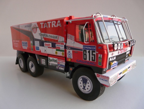 Tatra 815 6x6 VD 13 350 Dakar 1988 Tatra 815 6x6 VD 13 350 Dakar 1988