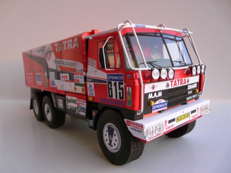 Tatra 815 6x6 VD 13 350 Dakar 1988 Tatra 815 6x6 VD 13 350 Dakar 1988