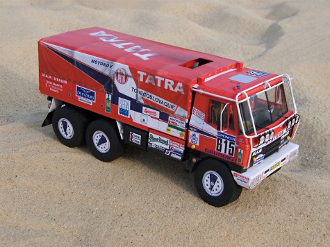 Tatra 815 6x6 VD 13 350 Dakar 1988 Tatra 815 6x6 VD 13 350 Dakar 1988
