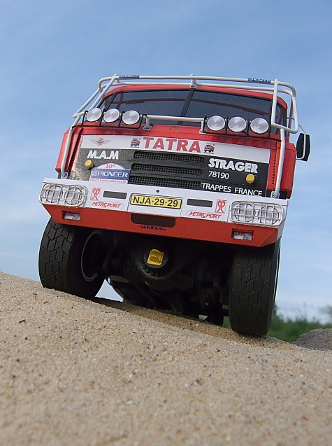 Tatra 815 6x6 VD 13 350 Dakar 1988 Tatra 815 6x6 VD 13 350 Dakar 1988