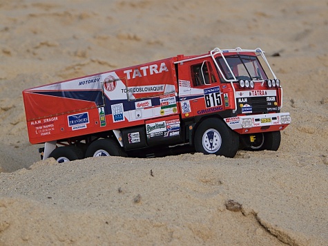 Tatra 815 6x6 VD 13 350 Dakar 1988