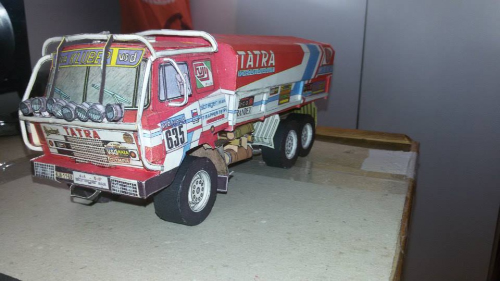Tatra 815 6x6 VE (Pln� velikost v nov�m okn�) Tatra 815 6x6 VE