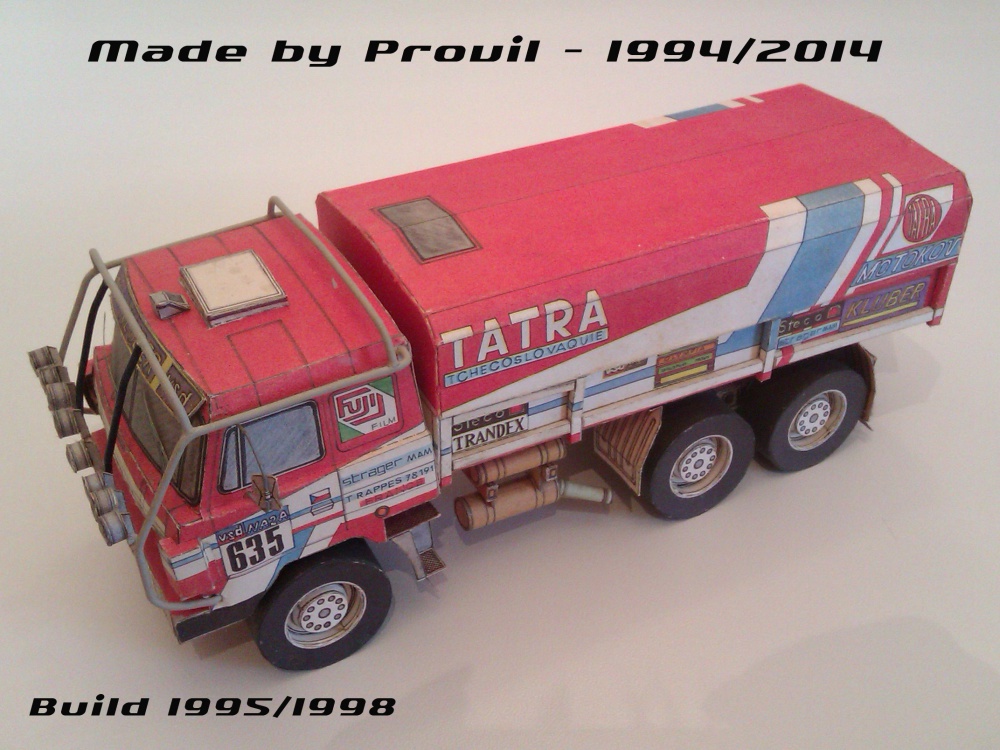 TATRA 815 6x6 VE (1986)