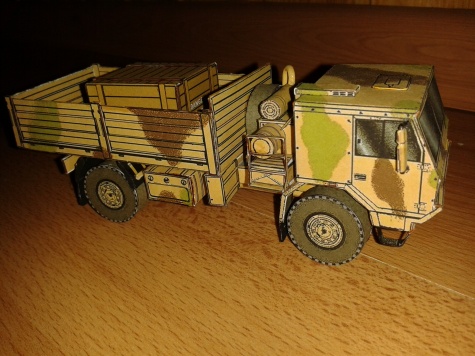 Tatra 815-7 4x4 maskovaná Tatra 815-7 4x4 maskovaná