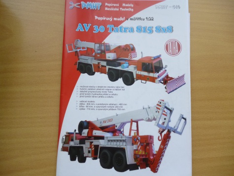 Tatra 815 8x8 AV 30 Tatra 815 8x8 AV 30