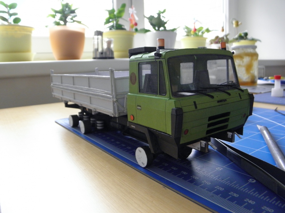 Tatra 815 Agro (Plná velikost v novém okně) Tatra 815 Agro