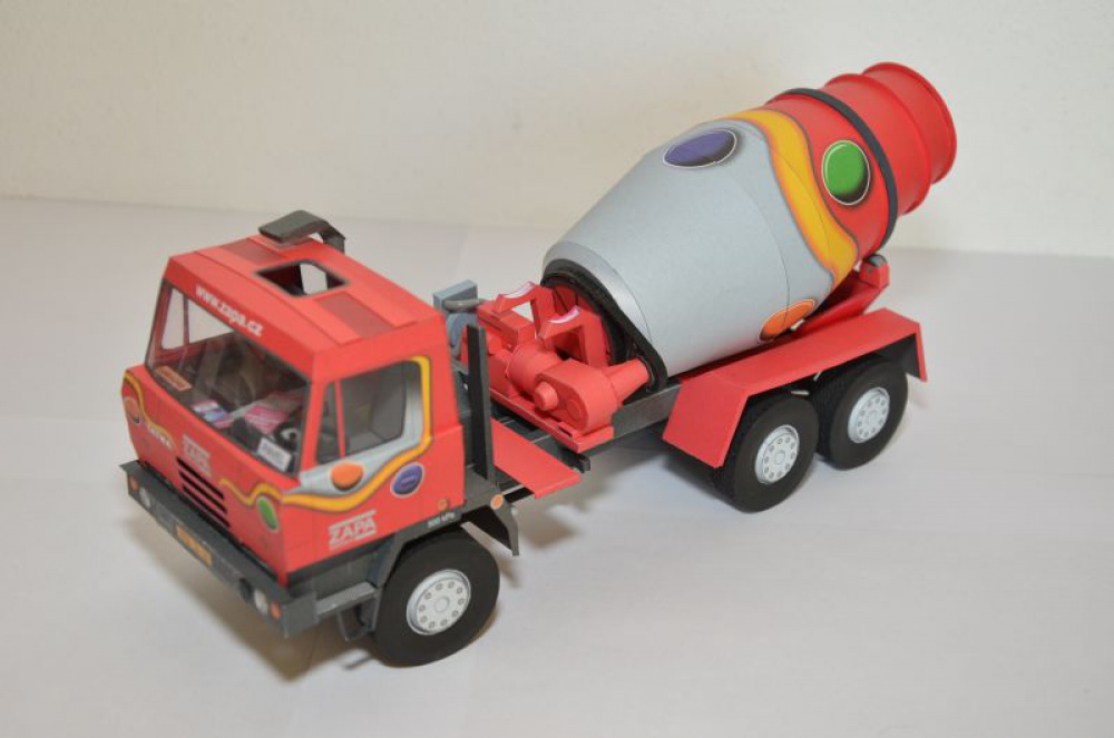 Tatra 815 autodom�ch�va� ZAPA