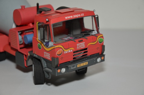 Tatra 815 autodomíchávač ZAPA Tatra 815 autodomíchávač ZAPA