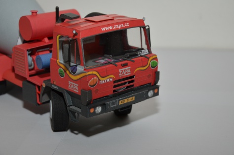 Tatra 815 autodomíchávač ZAPA Tatra 815 autodomíchávač ZAPA
