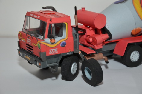 Tatra 815 autodomíchávač ZAPA Tatra 815 autodomíchávač ZAPA