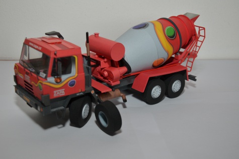 Tatra 815 autodomíchávač ZAPA Tatra 815 autodomíchávač ZAPA