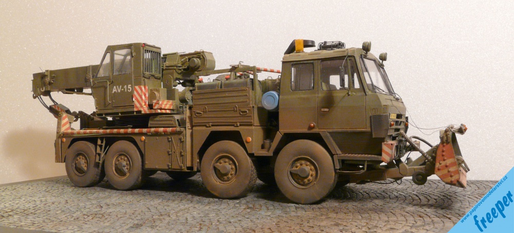 Tatra 815 AV-15 (Plná velikost v novém okně) Tatra 815 AV-15