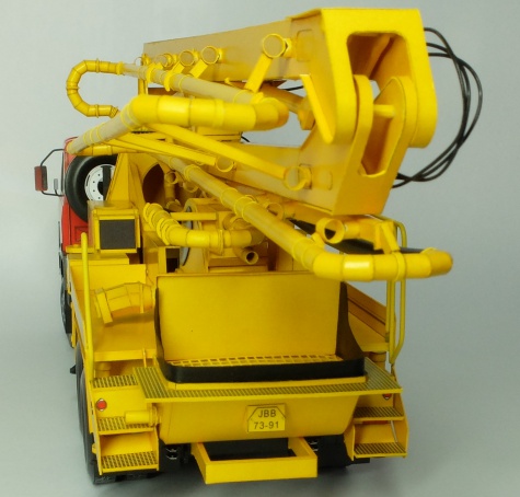 Tatra 815 betonpumpa Tatra 815 betonpumpa
