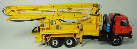 Tatra 815 betonpumpa Tatra 815 betonpumpa
