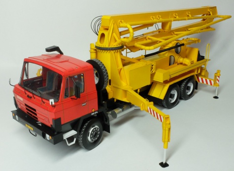 Tatra 815 betonpumpa Tatra 815 betonpumpa