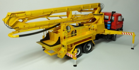 Tatra 815 betonpumpa Tatra 815 betonpumpa