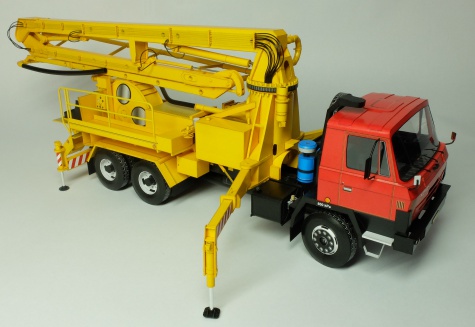 Tatra 815 betonpumpa Tatra 815 betonpumpa