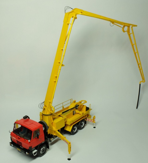 Tatra 815 betonpumpa Tatra 815 betonpumpa