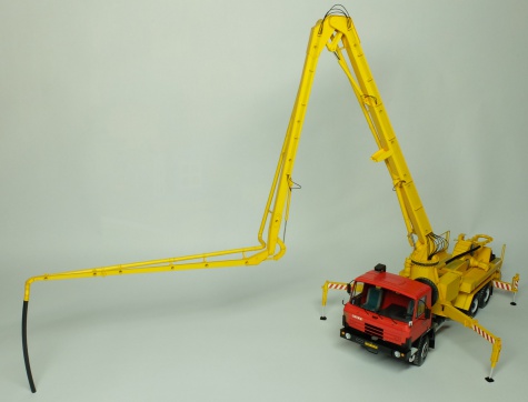 Tatra 815 betonpumpa Tatra 815 betonpumpa