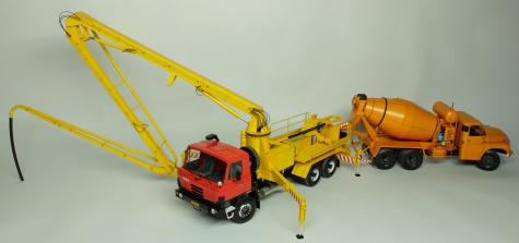 Tatra 815 betonpumpa Tatra 815 betonpumpa