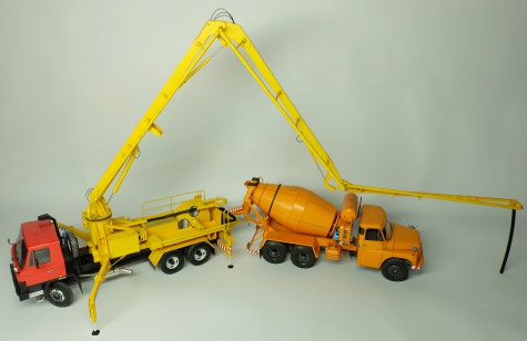 Tatra 815 betonpumpa Tatra 815 betonpumpa