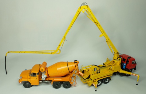 Tatra 815 betonpumpa Tatra 815 betonpumpa