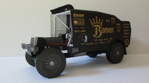 Tatra 815 Bonverka - 2Z0 R45 12.400 4X4.1, Dakar 2012 Tatra 815 Bonverka - 2Z0 R45 12.400 4X4.1, Dakar 2012