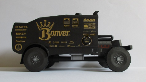 Tatra 815 Bonverka - 2Z0 R45 12.400 4X4.1, Dakar 2012 Tatra 815 Bonverka - 2Z0 R45 12.400 4X4.1, Dakar 2012