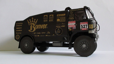 Tatra 815 Bonverka - 2Z0 R45 12.400 4X4.1, Dakar 2012 Tatra 815 Bonverka - 2Z0 R45 12.400 4X4.1, Dakar 2012