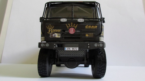 Tatra 815 Bonverka - 2Z0 R45 12.400 4X4.1, Dakar 2012 Tatra 815 Bonverka - 2Z0 R45 12.400 4X4.1, Dakar 2012