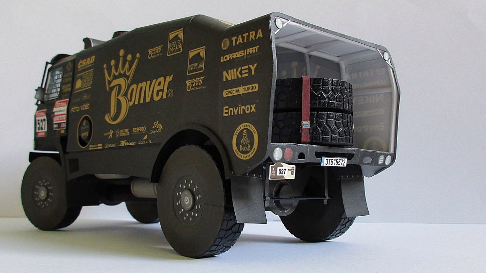 Tatra 815 Bonverka - 2Z0 R45 12.400 4X4.1, Dakar 2012 (Plná velikost v novém okně) Tatra 815 Bonverka - 2Z0 R45 12.400 4X4.1, Dakar 2012