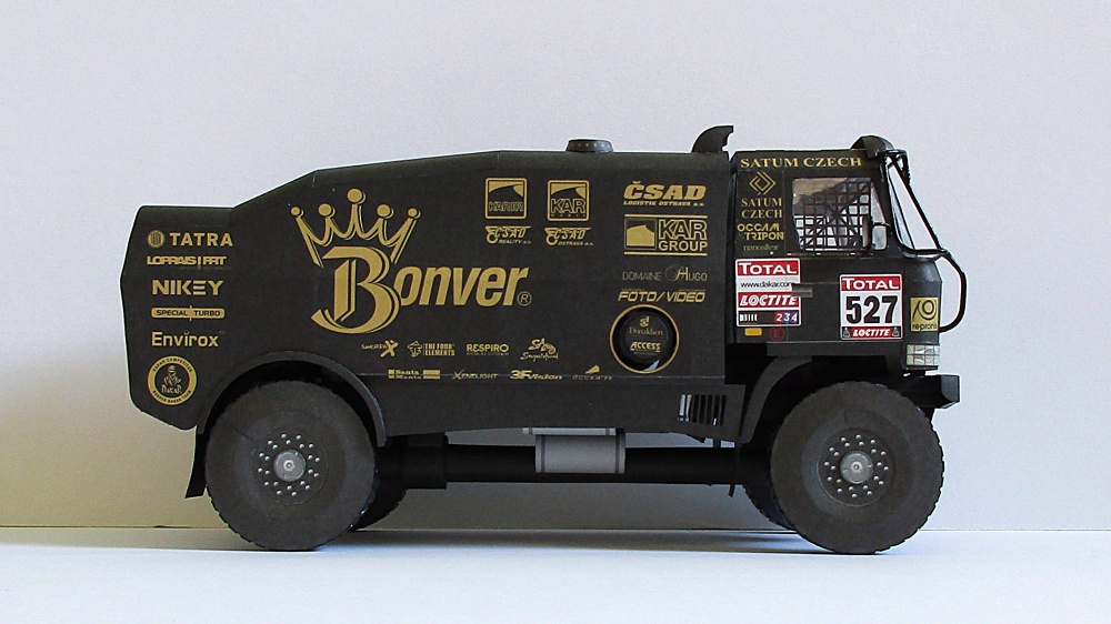 Tatra 815 Bonverka - 2Z0 R45 12.400 4X4.1, Dakar 2012 (Plná velikost v novém okně) Tatra 815 Bonverka - 2Z0 R45 12.400 4X4.1, Dakar 2012