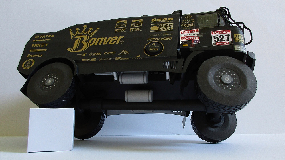 Tatra 815 Bonverka - 2Z0 R45 12.400 4X4.1, Dakar 2012 (Plná velikost v novém okně) Tatra 815 Bonverka - 2Z0 R45 12.400 4X4.1, Dakar 2012
