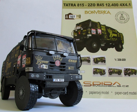 Tatra 815 Bonverka - 2Z0 R45 12.400 4X4.1, Dakar 2012 Tatra 815 Bonverka - 2Z0 R45 12.400 4X4.1, Dakar 2012