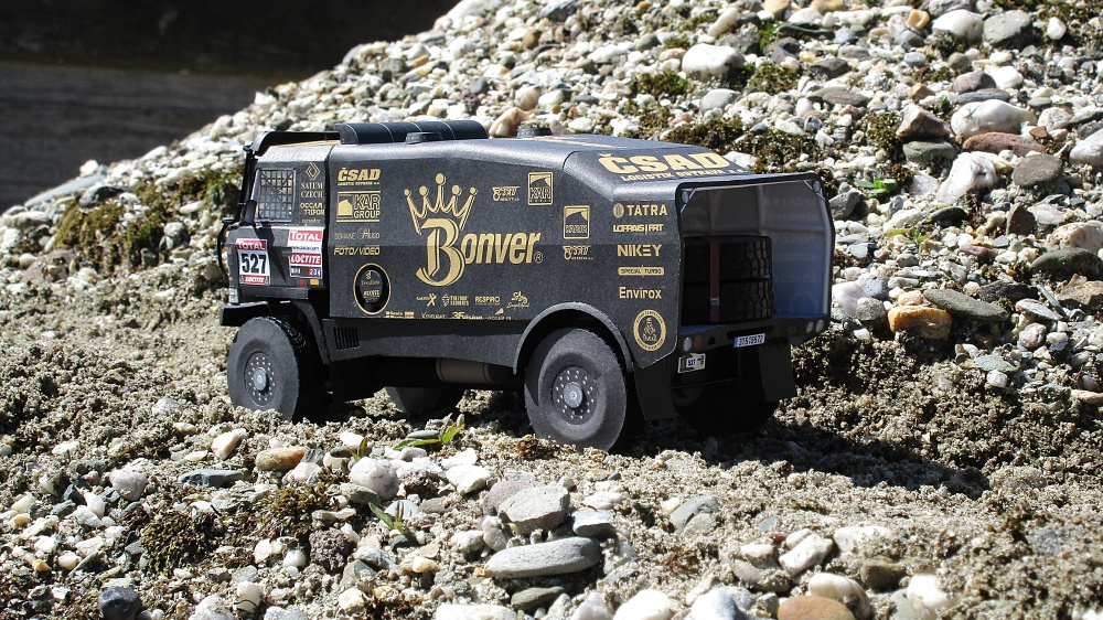 Tatra 815 Bonverka - 2Z0 R45 12.400 4X4.1, Dakar 2012 (Plná velikost v novém okně) Tatra 815 Bonverka - 2Z0 R45 12.400 4X4.1, Dakar 2012